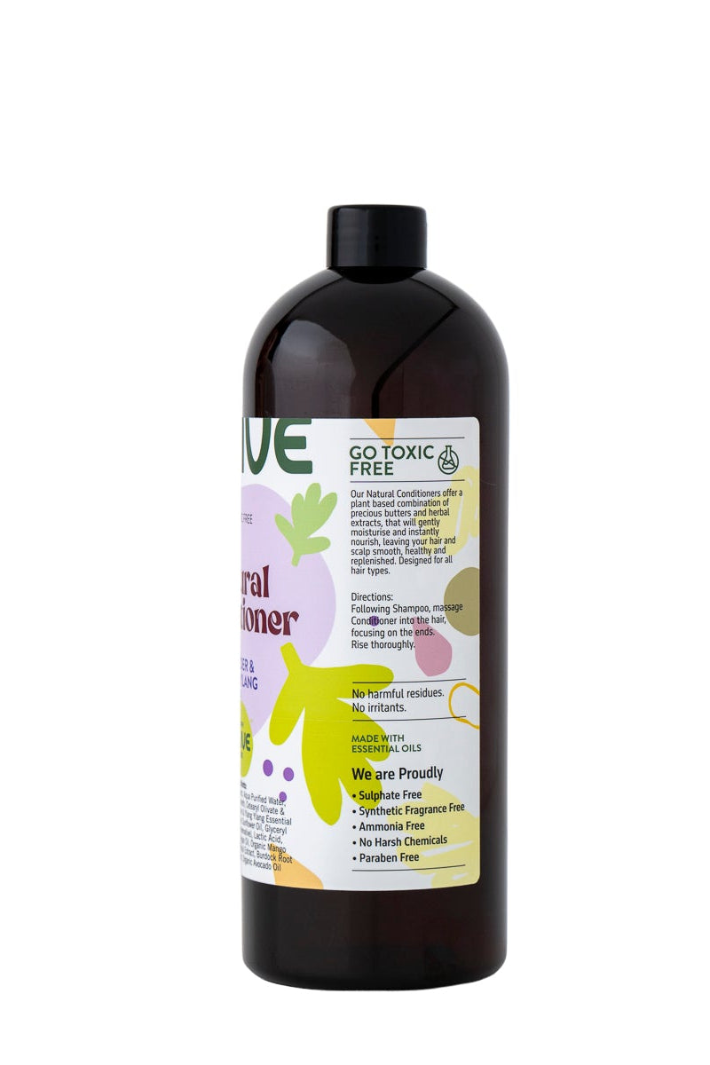 Natural Conditioner Lavender and Ylang Ylang (Non-Toxic, Sulphate Free)