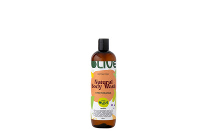 Body Wash Sweet Orange 500ml Non-Toxic, Plant-Based, Essential Oils