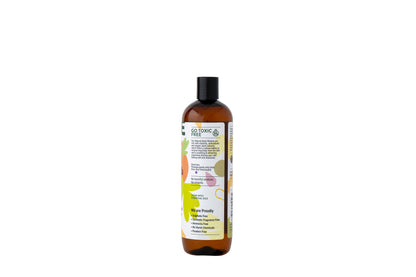 Body Wash Sweet Orange 500ml Non-Toxic, Plant-Based, Essential Oils