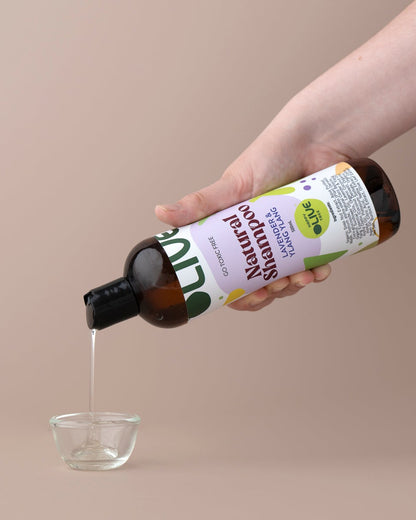 Natural Shampoo Lavender and Ylang Ylang (Non-Toxic, Sulphate-Free)