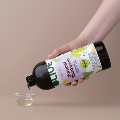 Natural Shampoo Lavender and Ylang Ylang (Non-Toxic, Sulphate-Free)