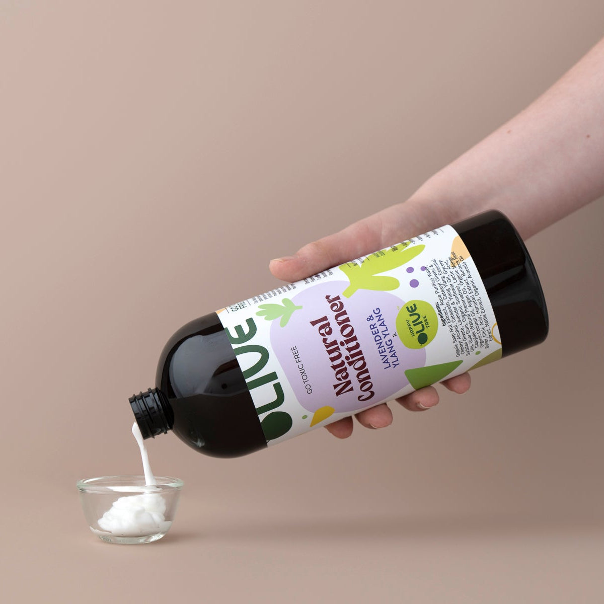 Natural Conditioner Lavender and Ylang Ylang (Non-Toxic, Sulphate Free)