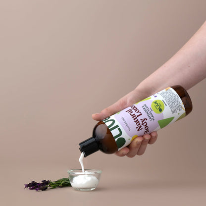 Natural Body Lotion Lavender & Ylang Ylang 500ml Non-Toxic, Plant-Based Moisturiser, Essential Oils