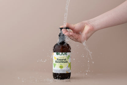 Natural Handwash Lemon Myrtle 500ml (Non-Toxic, Plant-Based, Essential Oils)