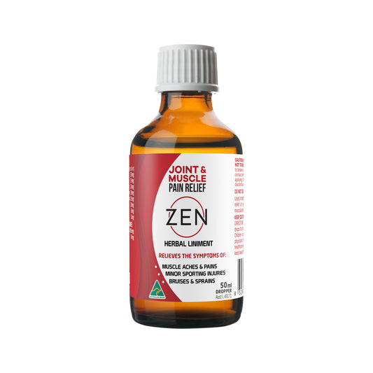 Zen Therapeutics Herbal Liniment (Joint & Muscle Pain Relief) Dropper 50ml