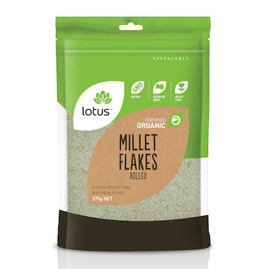 Millet Flakes Rolled Organic 375g