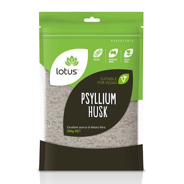 Psyllium Husks 98% GF 500g