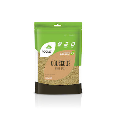 Couscous Whole Spelt Organic 500g