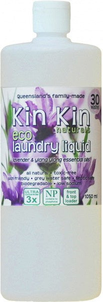 Kin Kin Naturals Eco Laundry Liquid Lavender&Ylang 1050ml