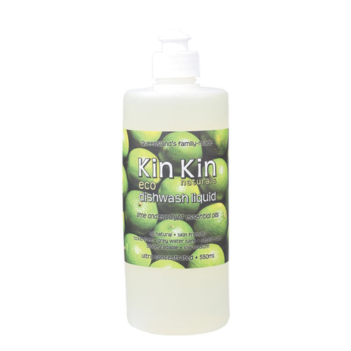 Kin Kin Naturals Eco Dishwash Liquid Lime& Eucalypt 1050ml