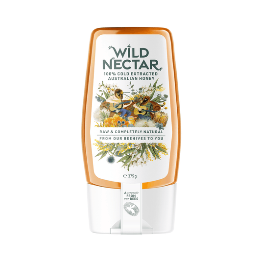 Pure Australian Honey Squeeze 375g (CTN 10)