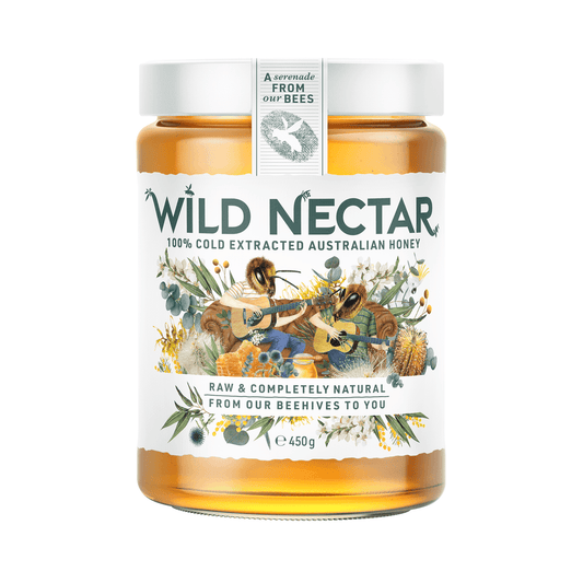 Pure Australian Honey Jar 450g (CTN 6)