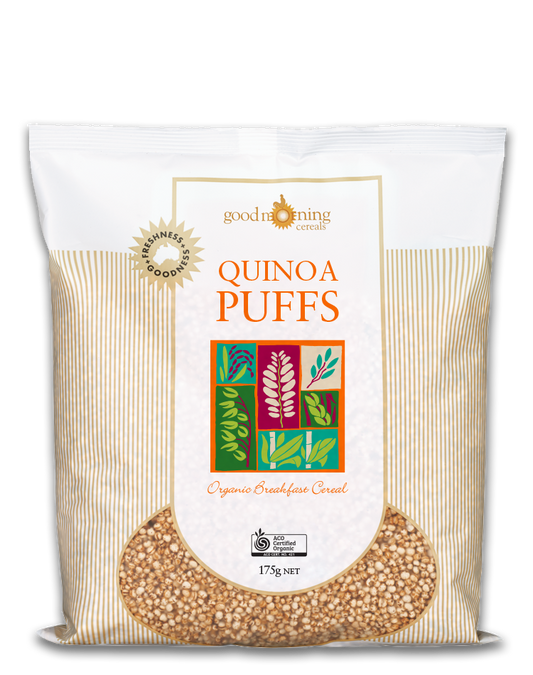 Good Morning Cereals Organic Quinoa Puffs 175g