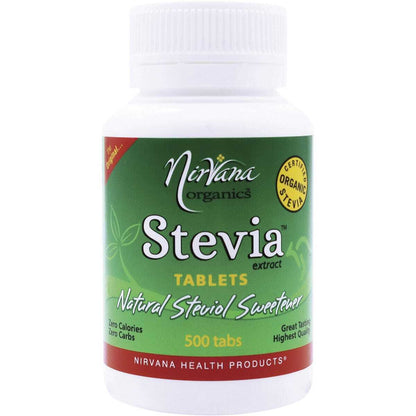 NIRVANA ORGANICS Stevia Tablets 250