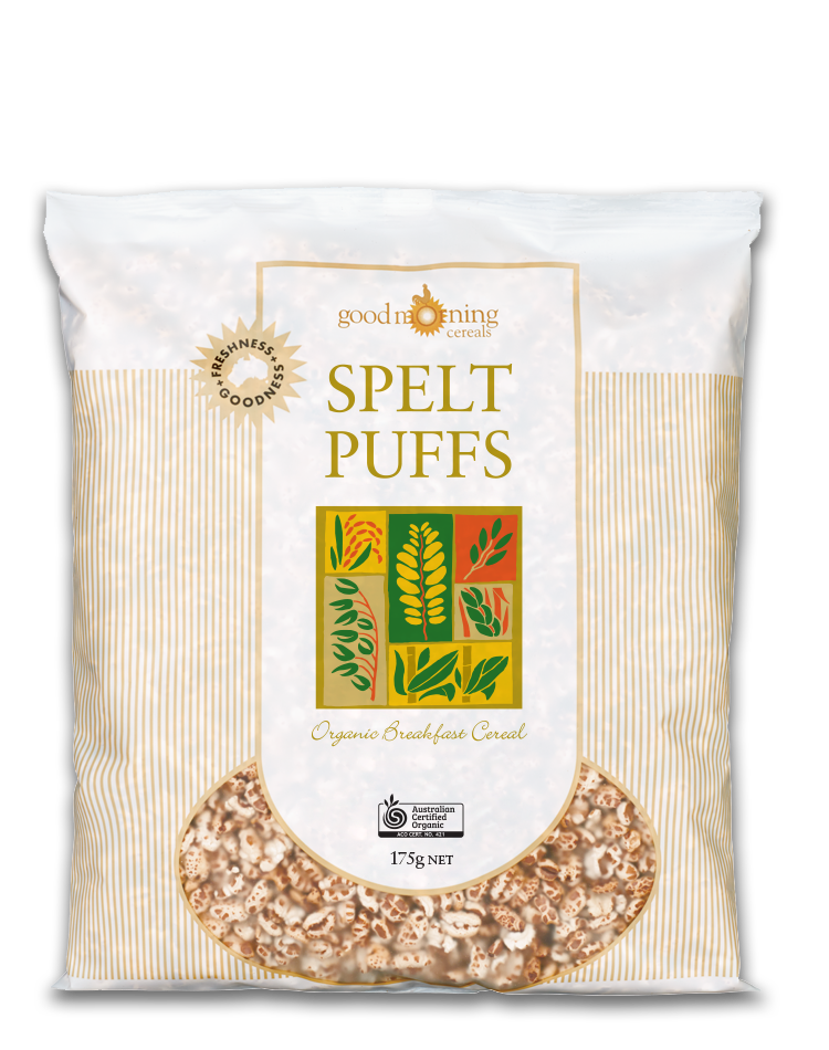 Organic Spelt Puffs 175g