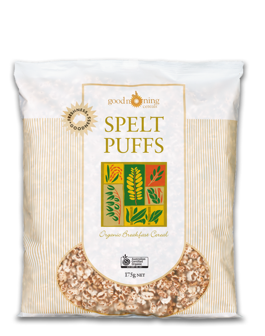 Organic Spelt Puffs 175g