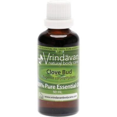 VRINDAVAN Essential Oil 100% Clove Bud 50ml