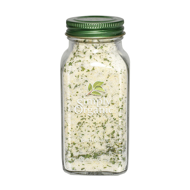 Organic Garlic Salt 133g