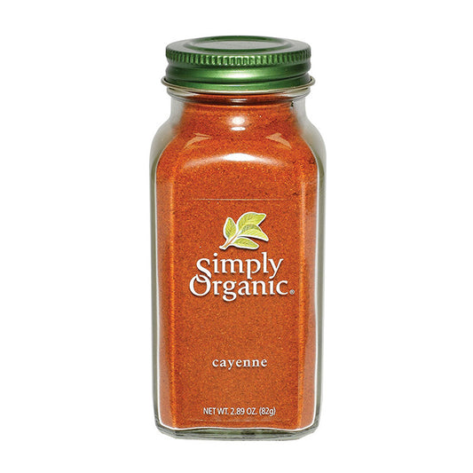 Organic Cayenne Pepper 82g