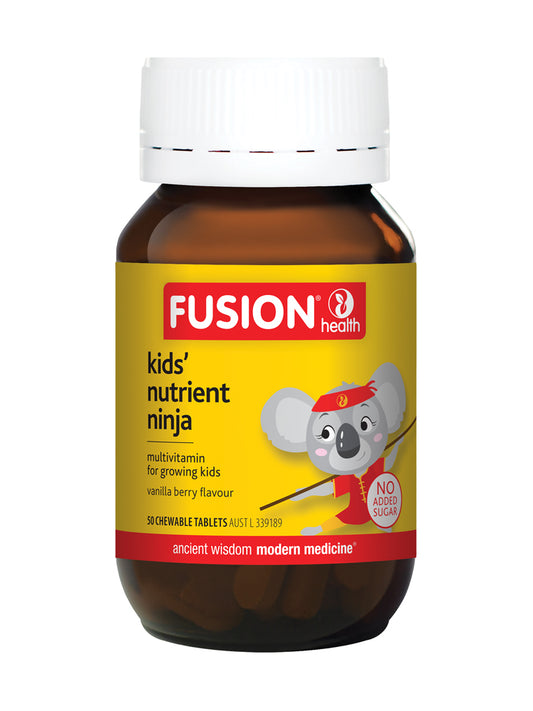 Kids Nutrient Ninja 50 Chewable Tablets