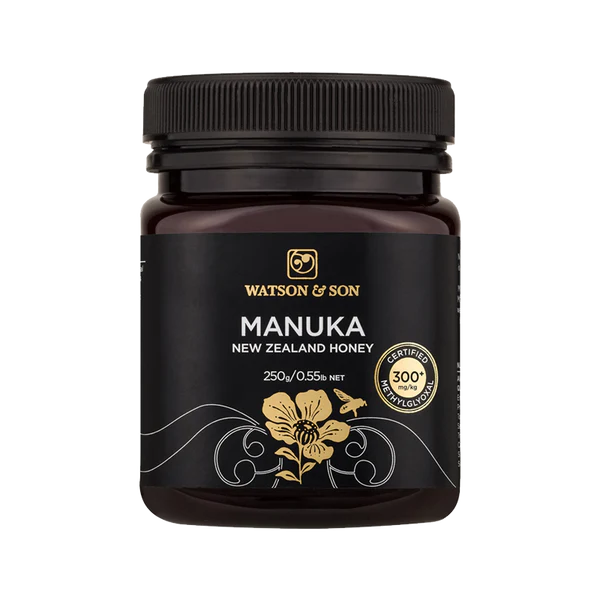 300+ MGO Manuka Honey