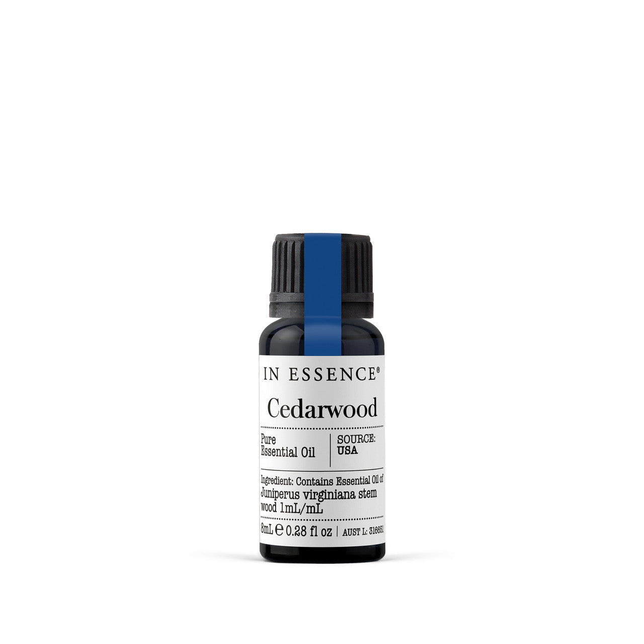 Cedarwood 100% Pure Essential Oil 8ml