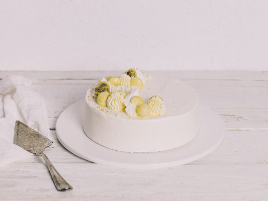 Golden Days Vanilla Cake