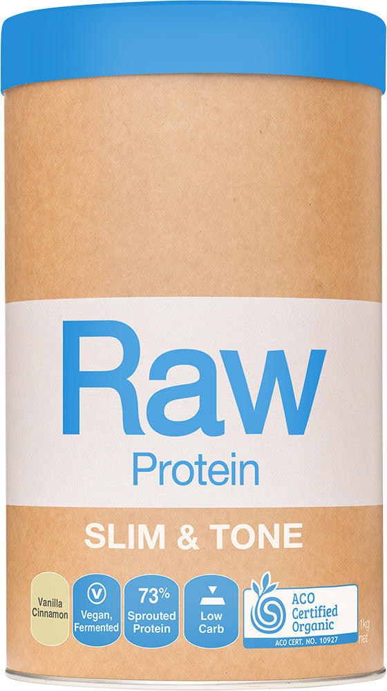 Raw Protein Slim & Tone - Vanilla Cinnamon