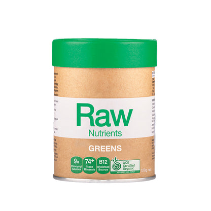 AMAZONIA RAW NUTRIENTS Organic Greens 120g