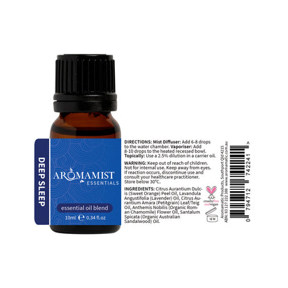 Aromamist Essential Oil Blend Deep Sleep 10ml