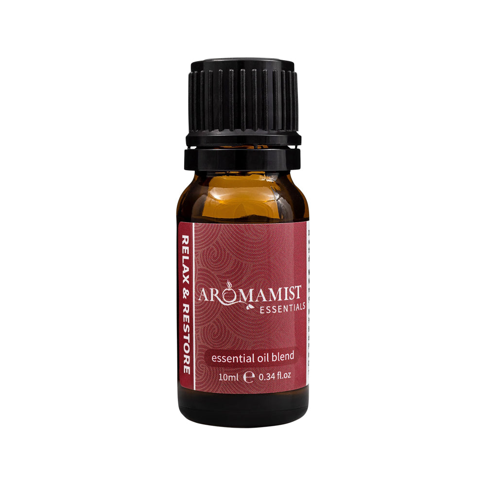 Aromamist Essential Oil Blend Relax and Restore 10ml