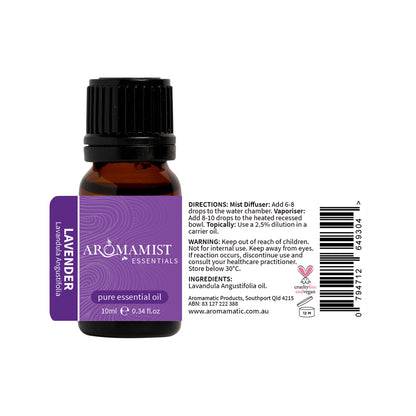 Aromamist Essential Oil Lavender 10ml