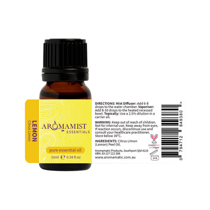 Aromamist Essential Oil Lemon 10ml
