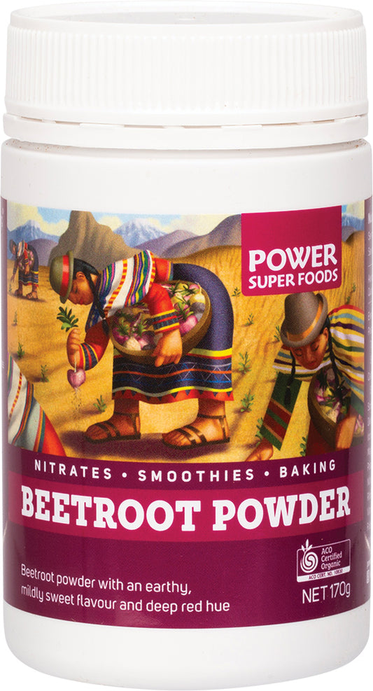 POWER SUPER FOODS Beetroot Powder - "The Origin Series" 170g