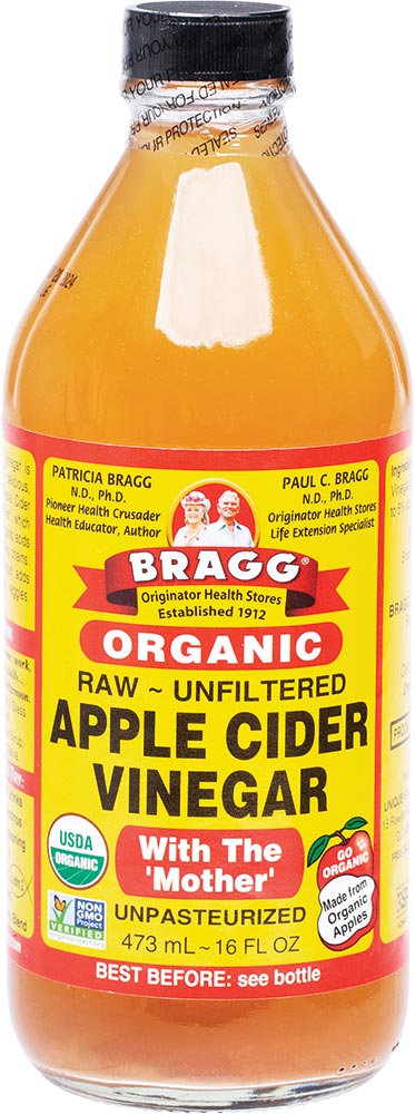 BRAGG Apple Cider Vinegar - Unfiltered & Contains The Mother