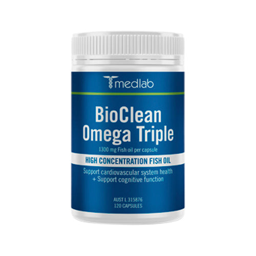 Bioglan Medlab BioClean (Omega Triple) 120c
