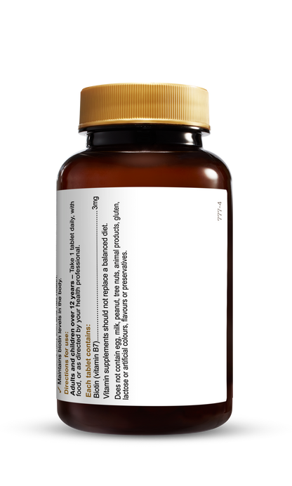 Herbs Of Gold Biotin 3mg 60 Tablets