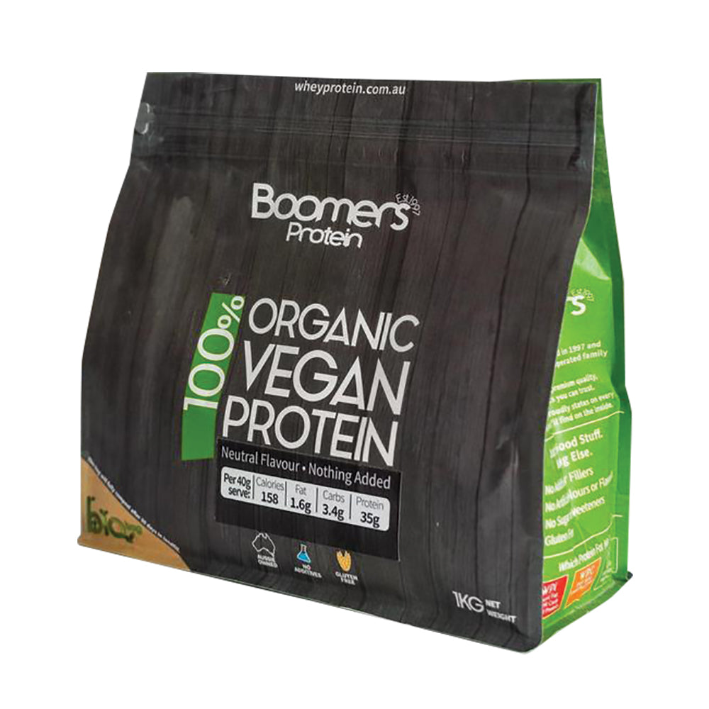 Boomers Org Protein Vegan 1kg