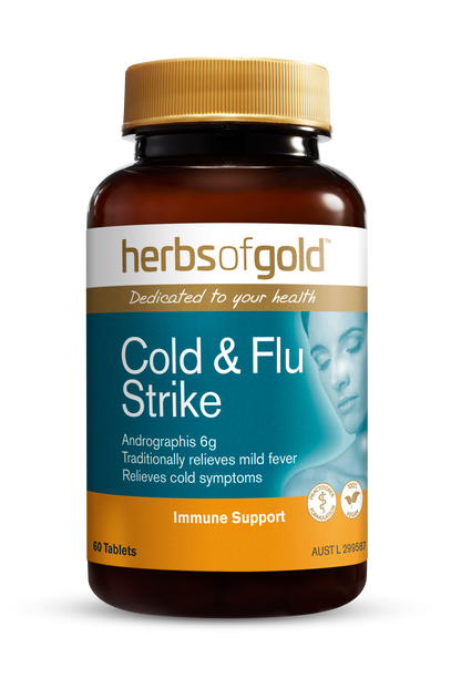 Herbs Of Gold Cold And Flu Strike