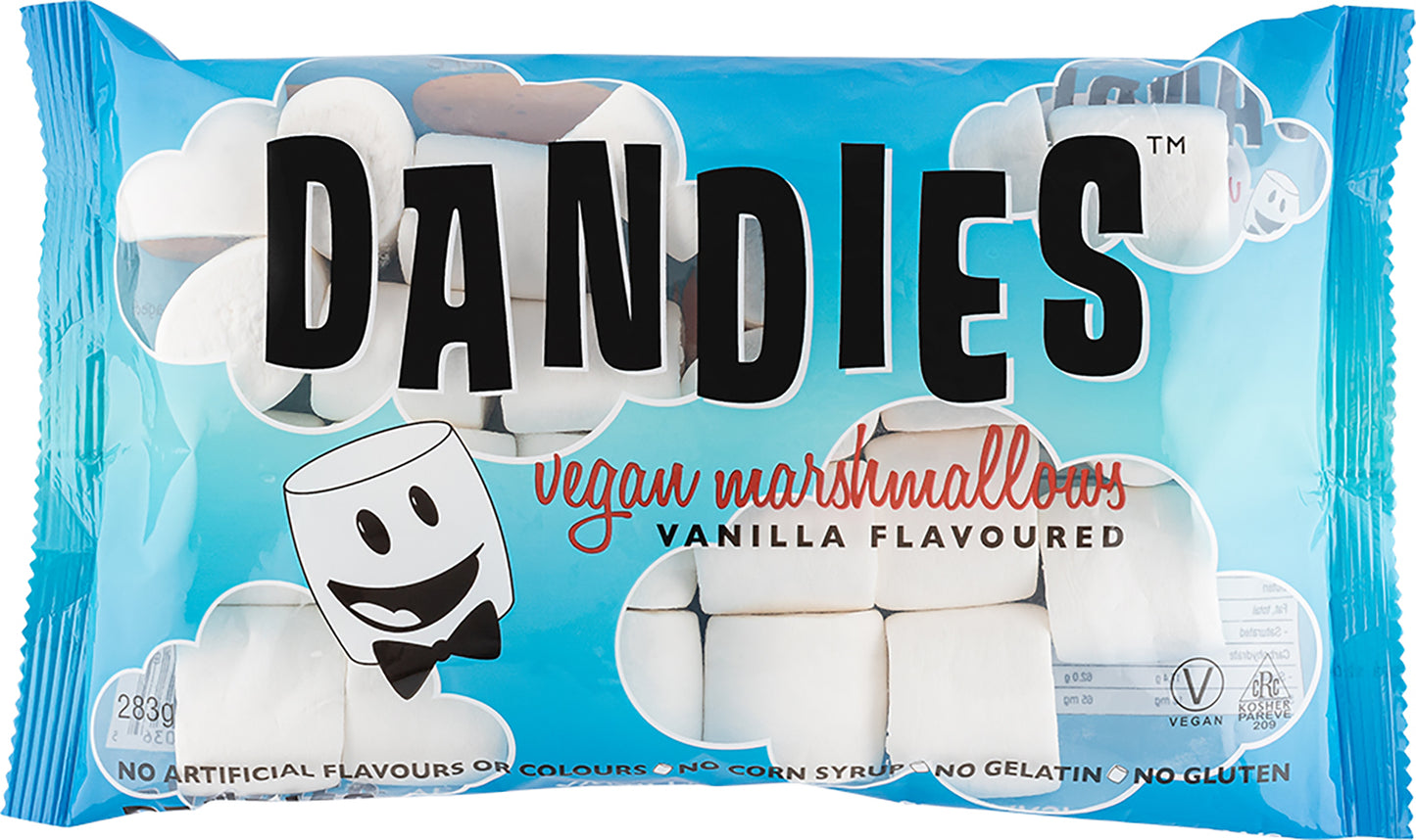 Vegan Vanilla Marshmallows Regular Size 283g