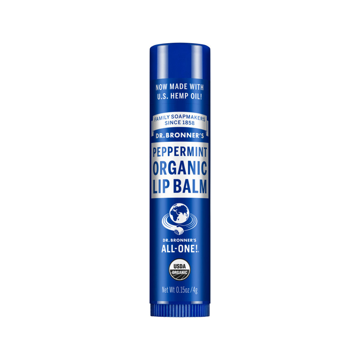 Organic Lip Balm Peppermint 4g
