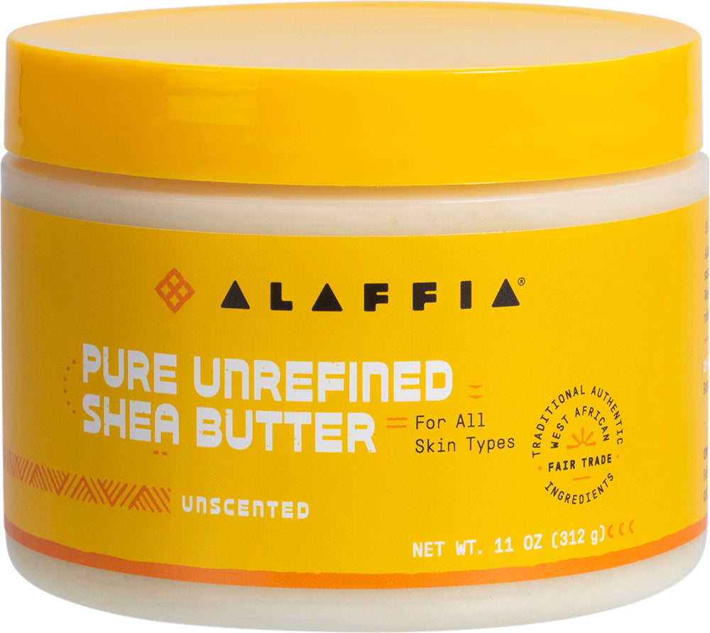 ALAFFIA Shea Butter Unscented 312g