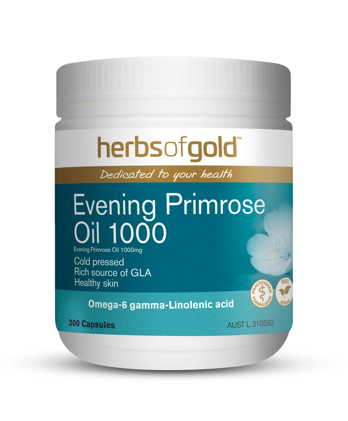 Herbs Of Gold Evening Primrose