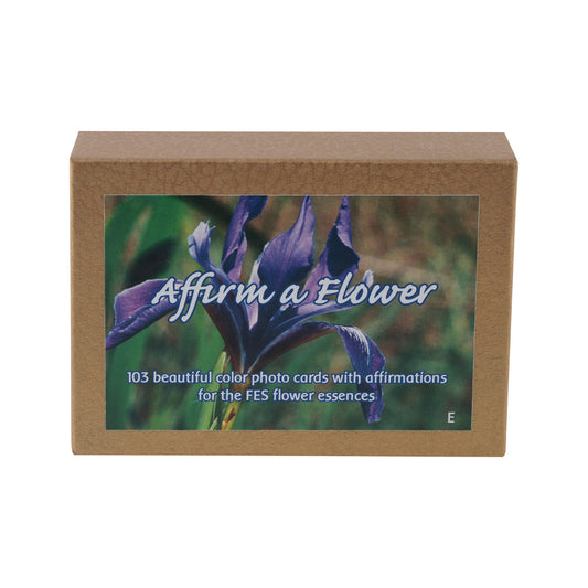 FES Cards Affirm a Flower Quintessentials Flower Essence Set x 103 Cards