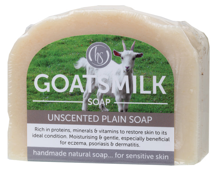 Goat's Milk Soap Unscented 140g