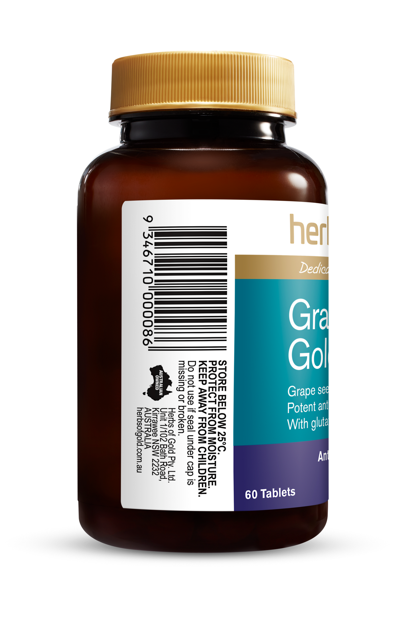 Herbs Of Gold Grape Seed Gold