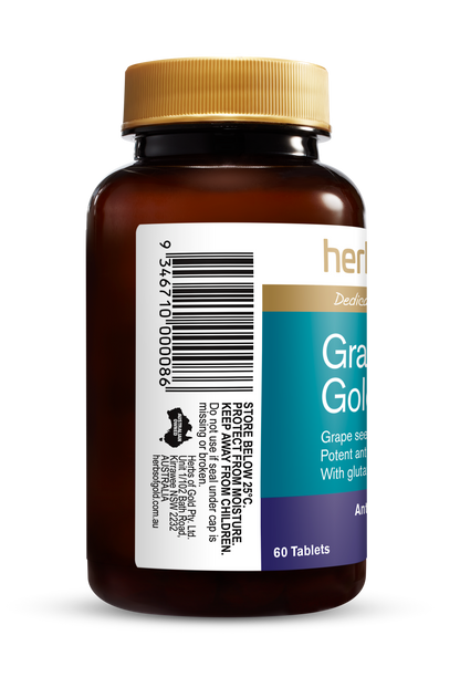 Herbs Of Gold Grape Seed Gold