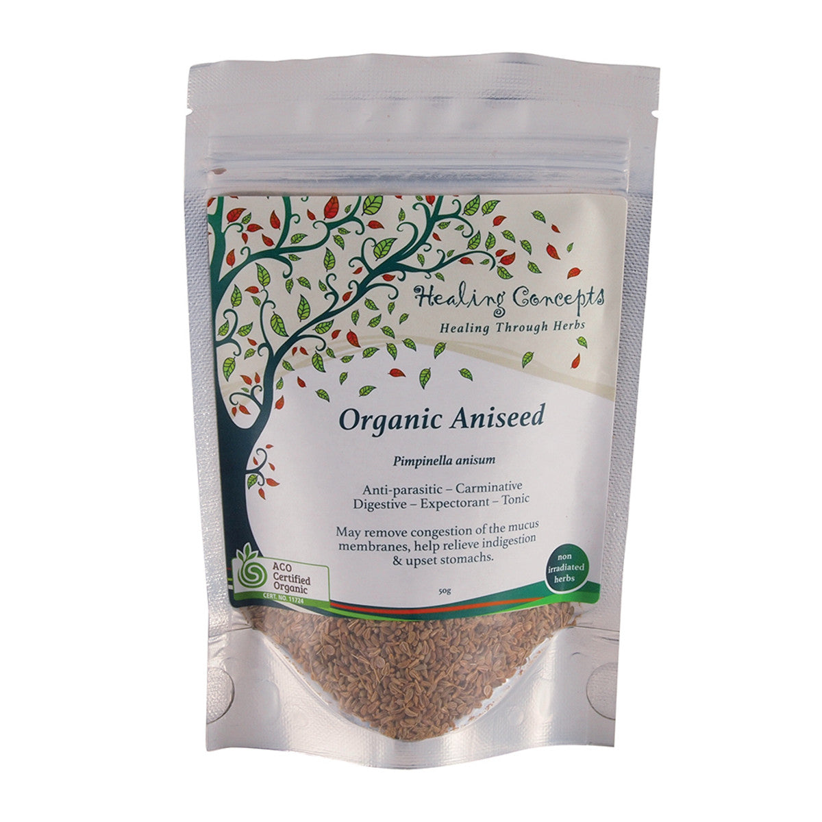 Organic Aniseed Tea 50g