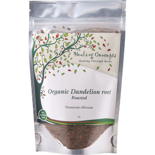 Organic Dandelion Root Roasted 50g