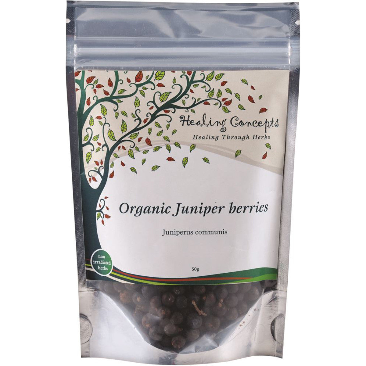 Organic Juniper Berries 50g
